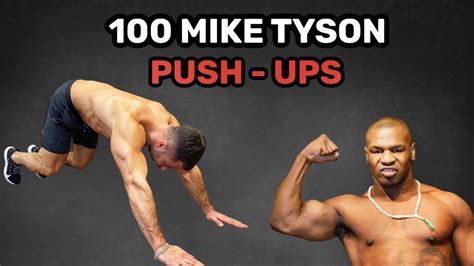 mike tyson push ups|mike tyson current workout.